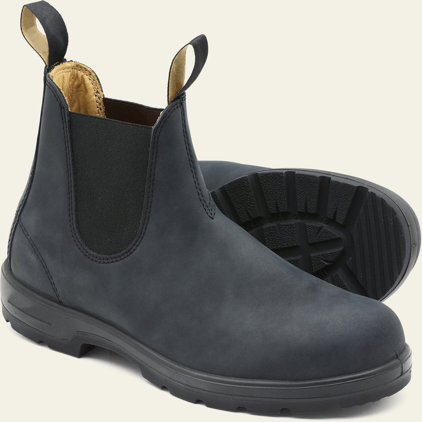 Vintage Leather Chelsea Boots