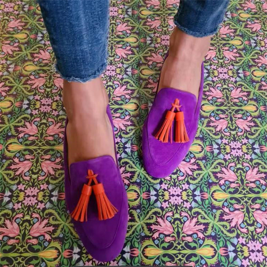 Women's Tassel Casual Flats