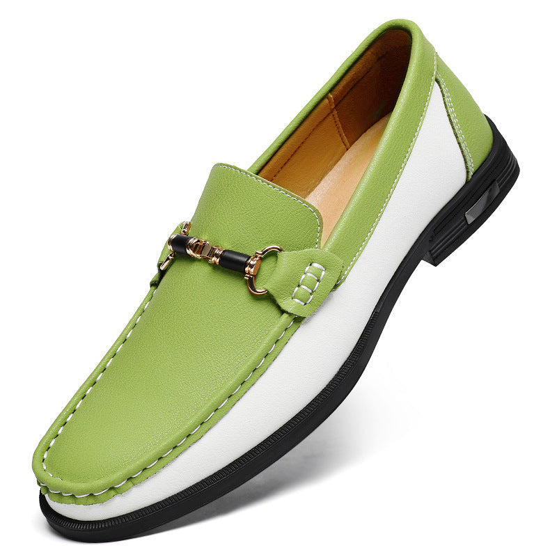 Men's Genuine Leather Moccasins Shoes