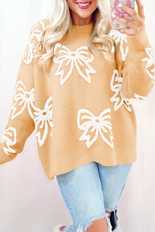 Suéter Suelto con Hombros Caídos y Estampado Golden Fleece