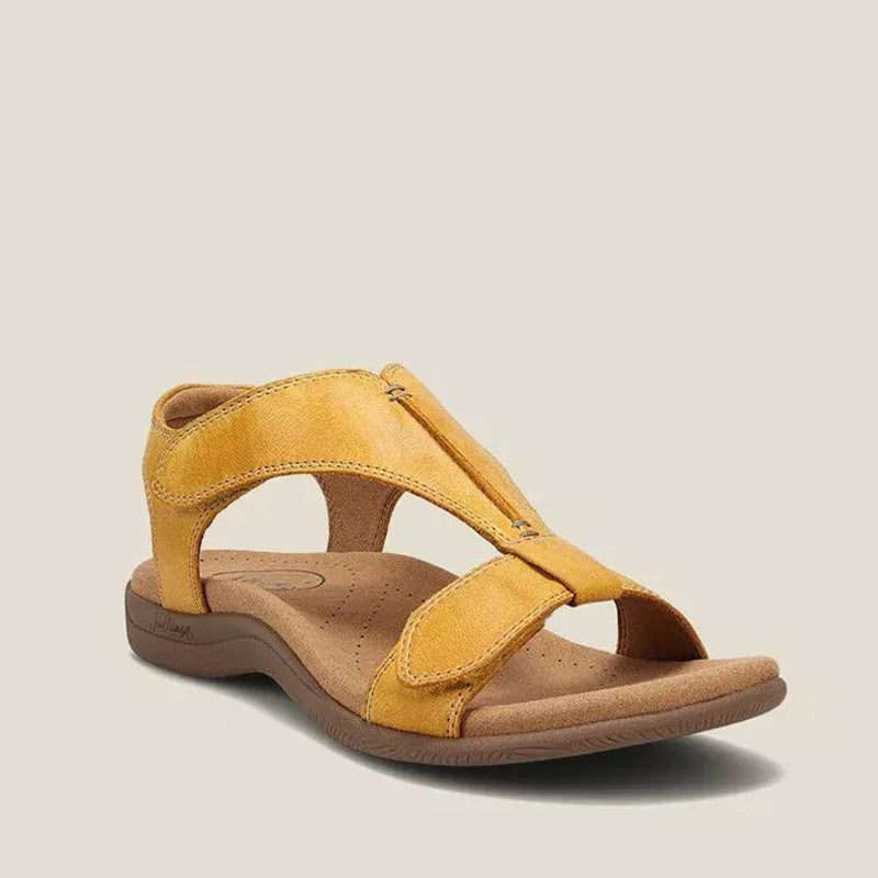 Women's Platform Wedge Sandals with Adjustable Straps