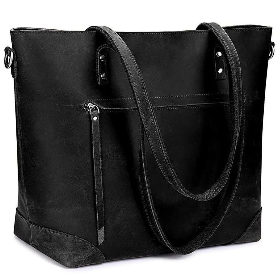Vintage Vegetable Soft Oil Waxed Travel Bag
