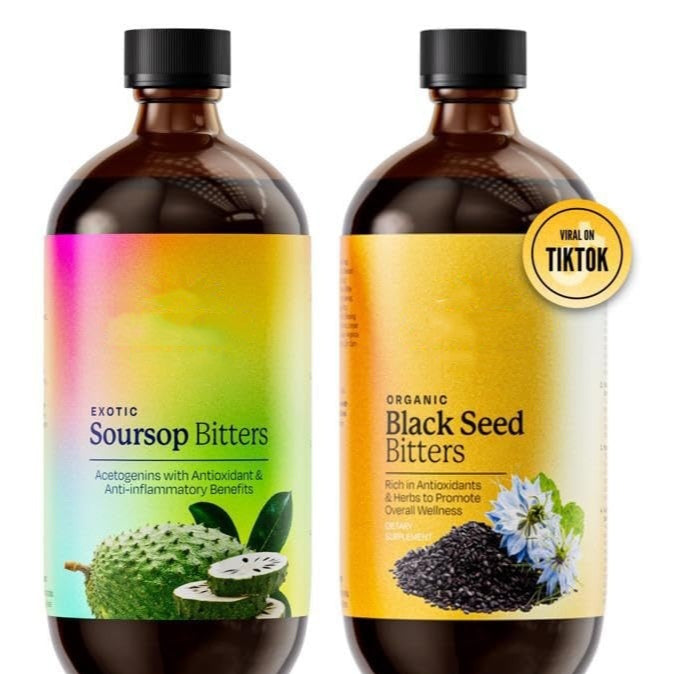473ml Prickly Fruit Annona & Black Seed Bitter Flavor Supplement