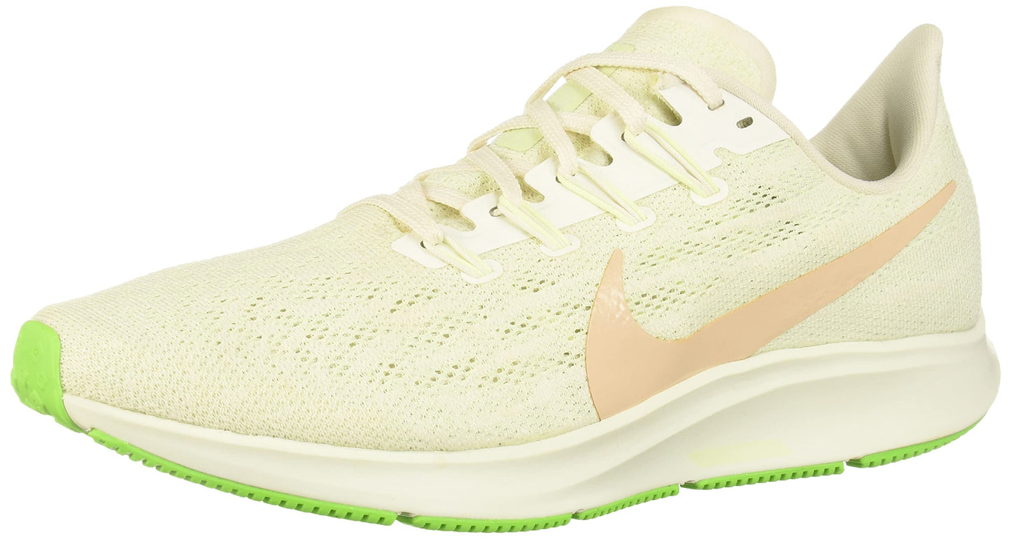 Nike Womens Track & Field Shoes Multicolour Phantom Bio Beige Barely Volt 2 6 UK