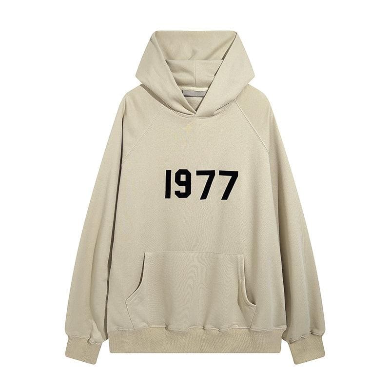 Fear of God Essentials 1977 Hoodie 'Beige'