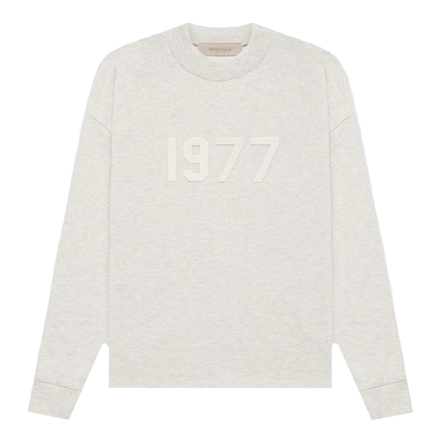 Fear of God Essentials 1977 L/S T-shirt Light Oatmeal