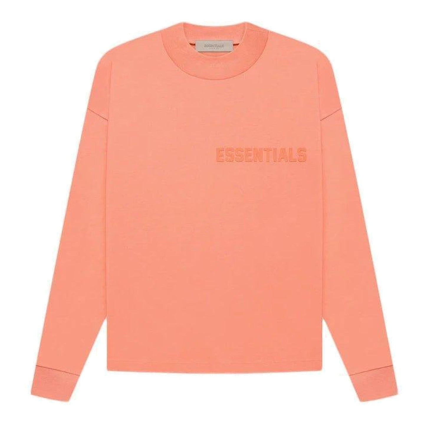 Fear of God Essentials L/S T-shirt Coral