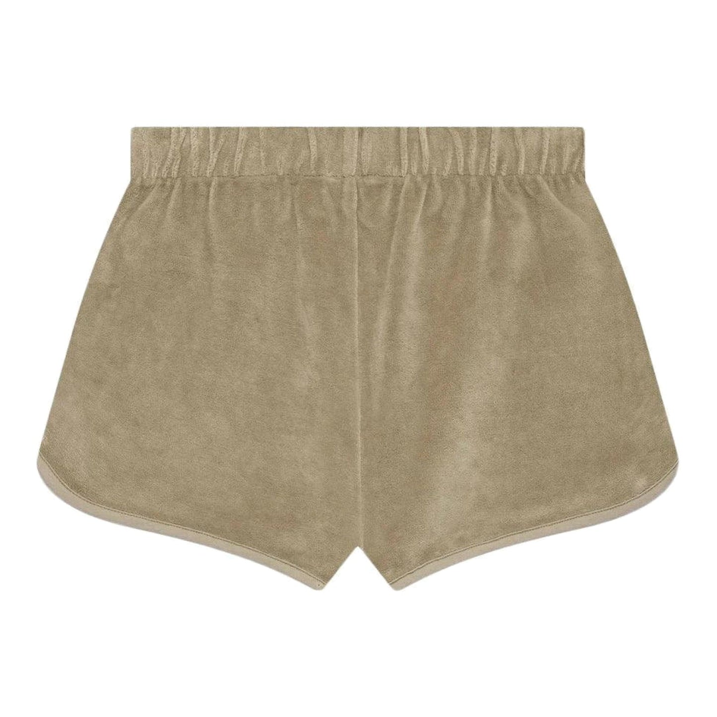Fear of God Essentials Women's Velour Beach Short Oak