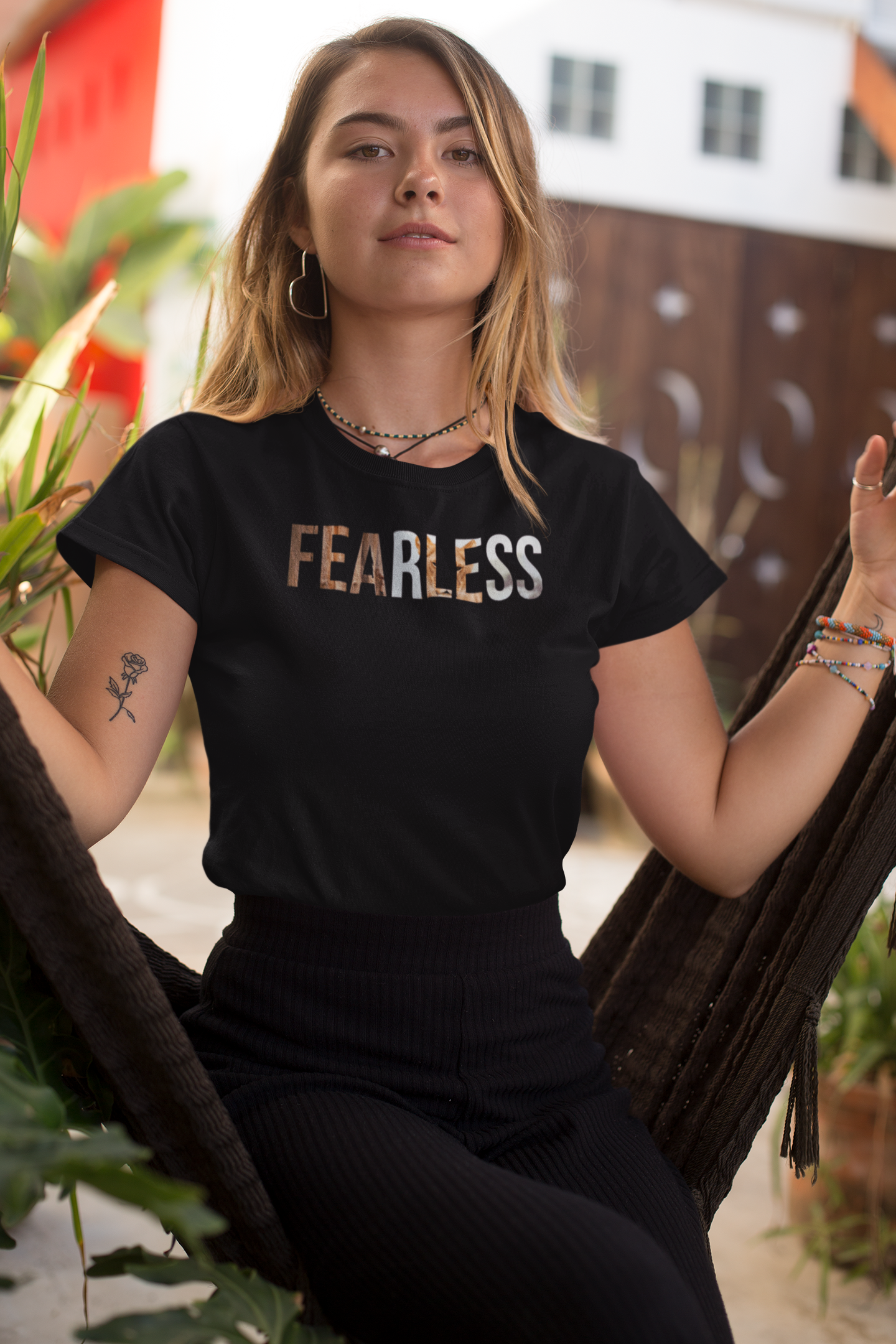 Camiseta Mujer Sin Miedo