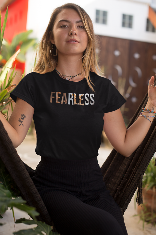 Camiseta Mujer Sin Miedo
