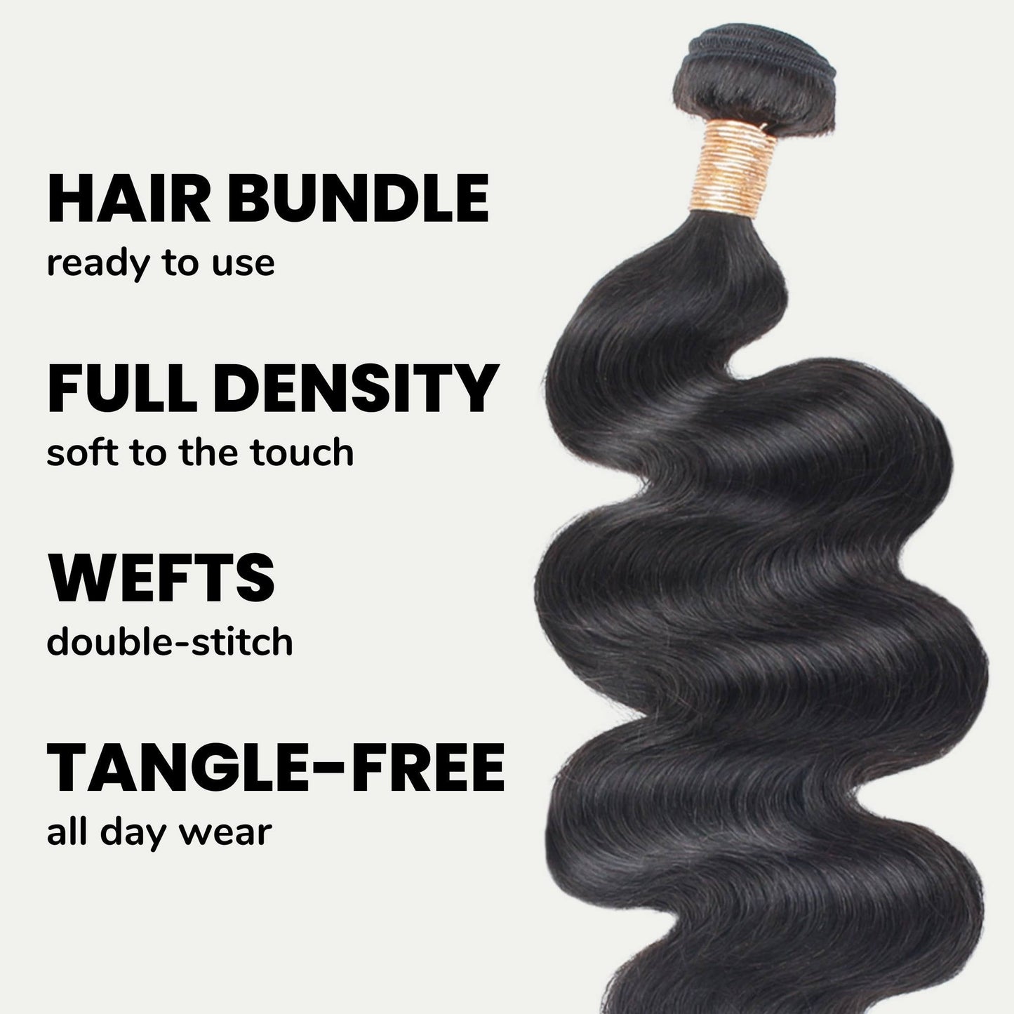 Brazilian Body Wave 100% Human Hair Bundles