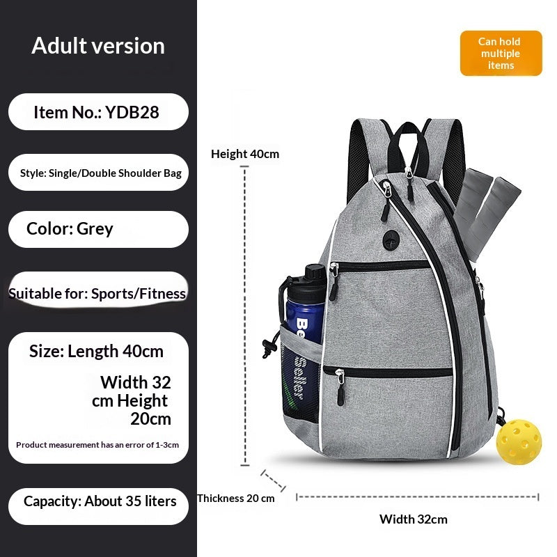 Multi-Functional Pickleball Backpack