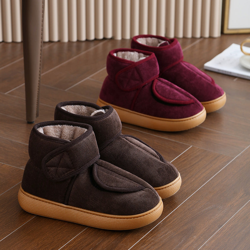 Large Opening Warm Boots