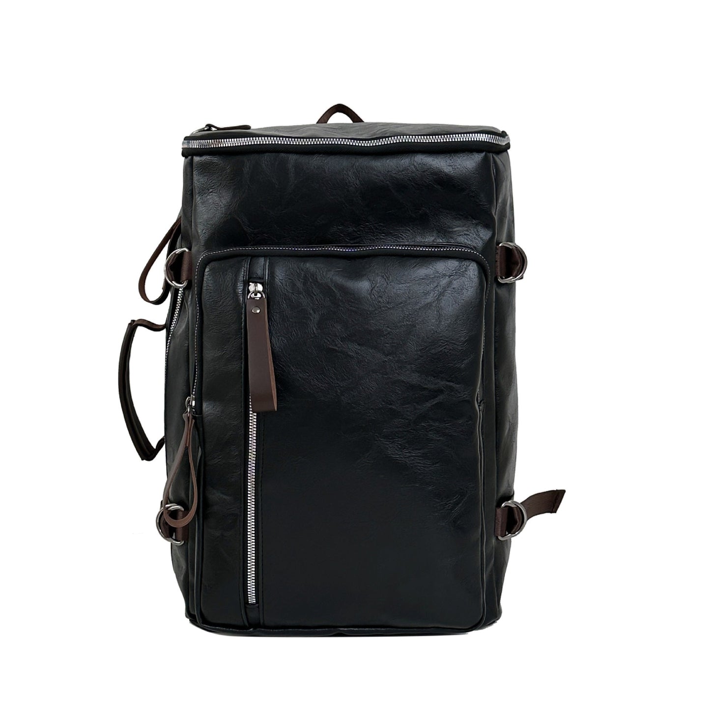 Men's Simple Crossbody Business Backpack Crossbody Bag