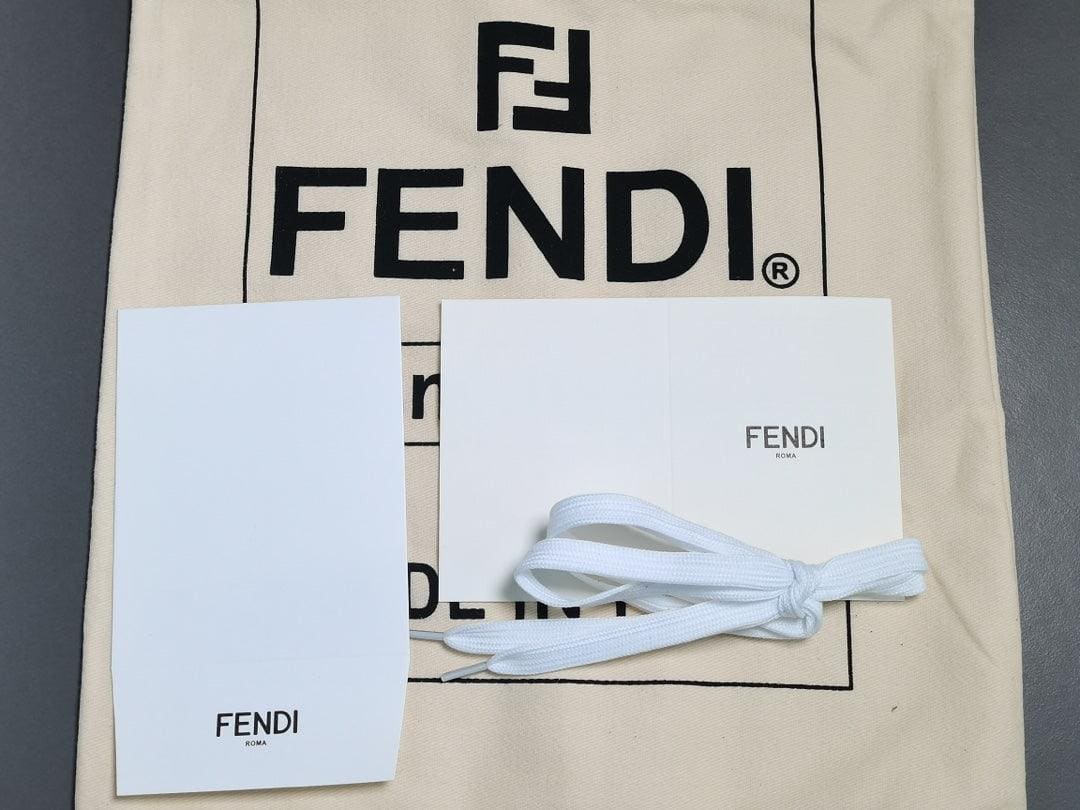 Fendi Match Low Top Sneakers - Luxurious Comfort and Iconic Design for Everyday Style