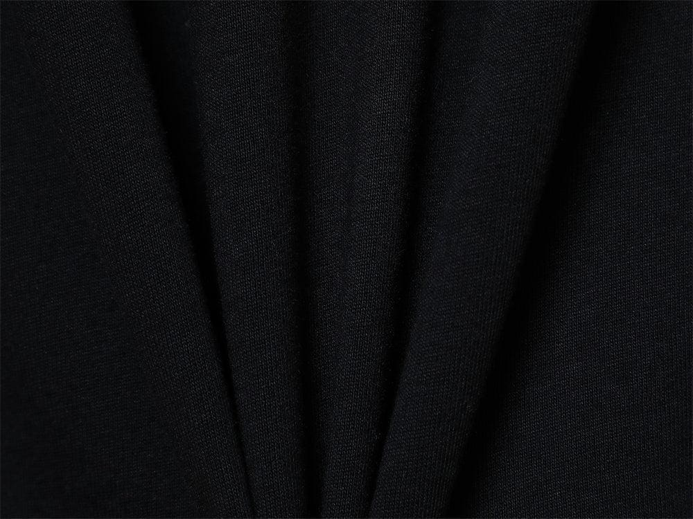 Fendi Roma T-Shirt without Collar 'Black'