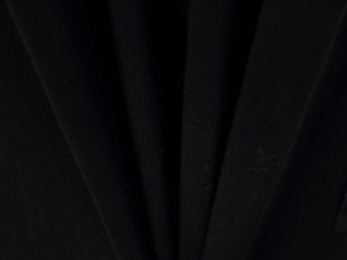 Fendi T-Shirt without Collar 'Black'
