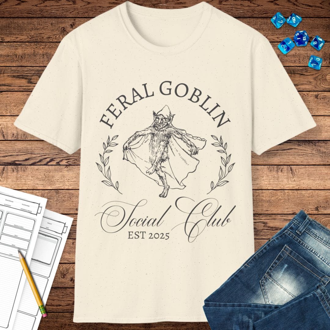 Camiseta del Club Social Goblin Salvaje