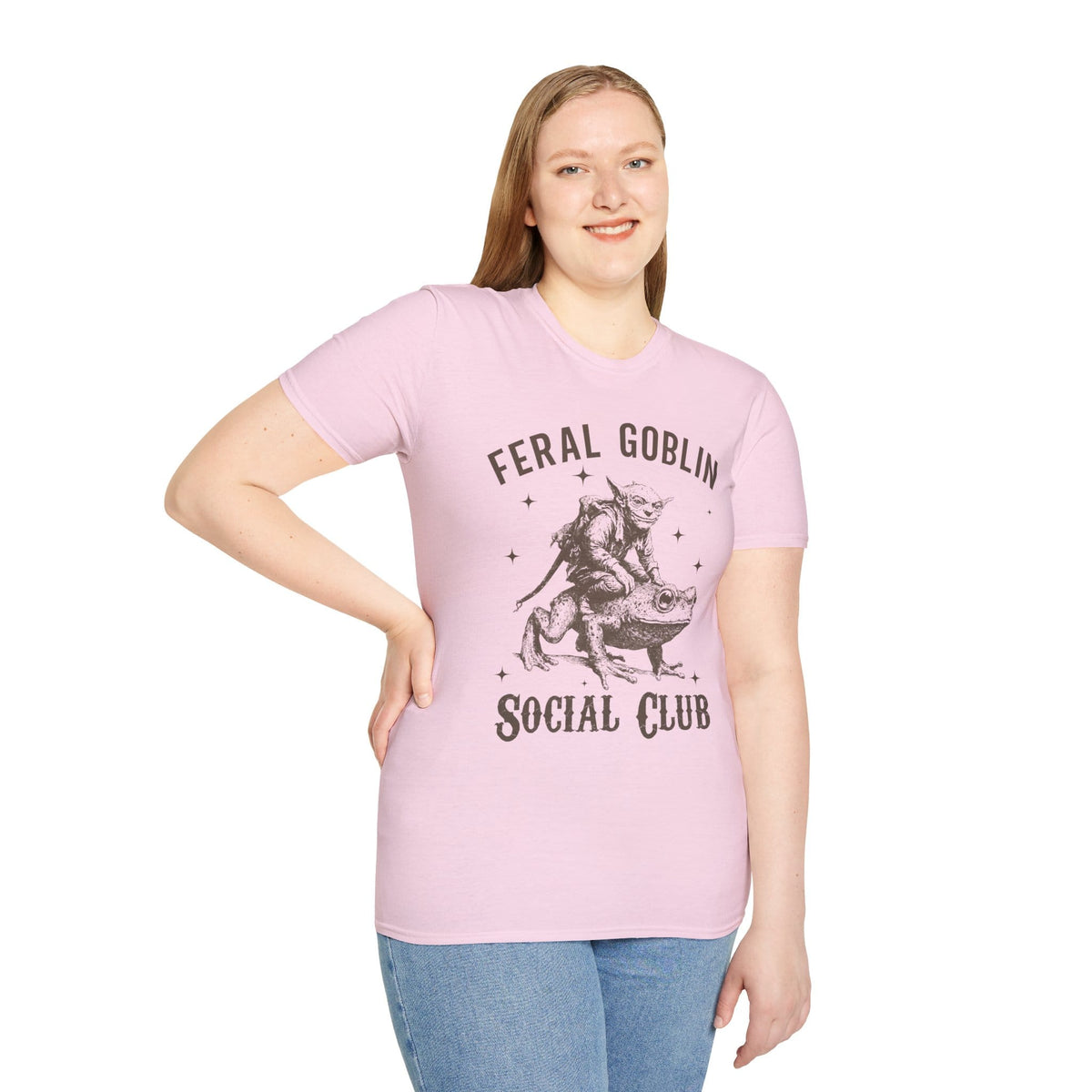 Camiseta Feral Goblin Social Club - Con Sapo