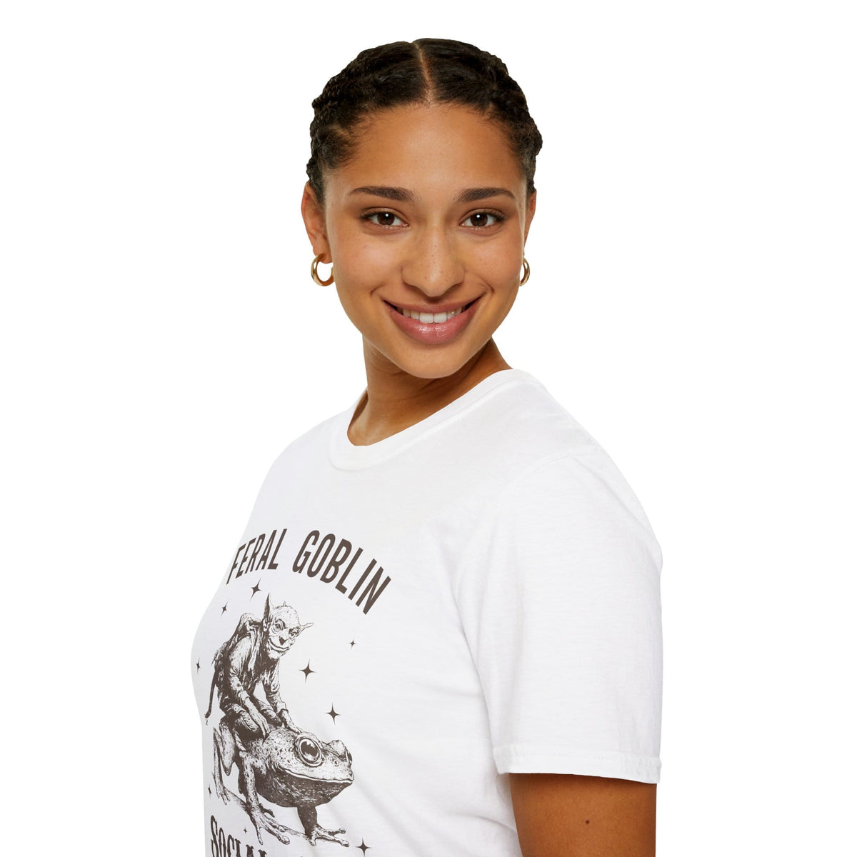 Camiseta Feral Goblin Social Club - Con Sapo
