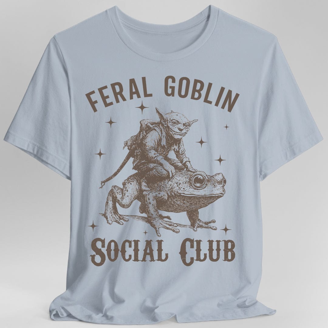 Camiseta Feral Goblin Social Club - Con Sapo