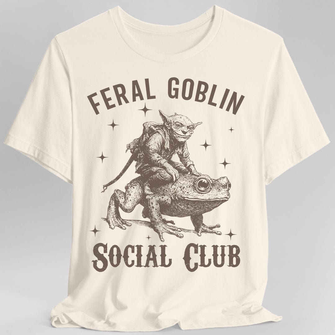 Camiseta Feral Goblin Social Club - Con Sapo