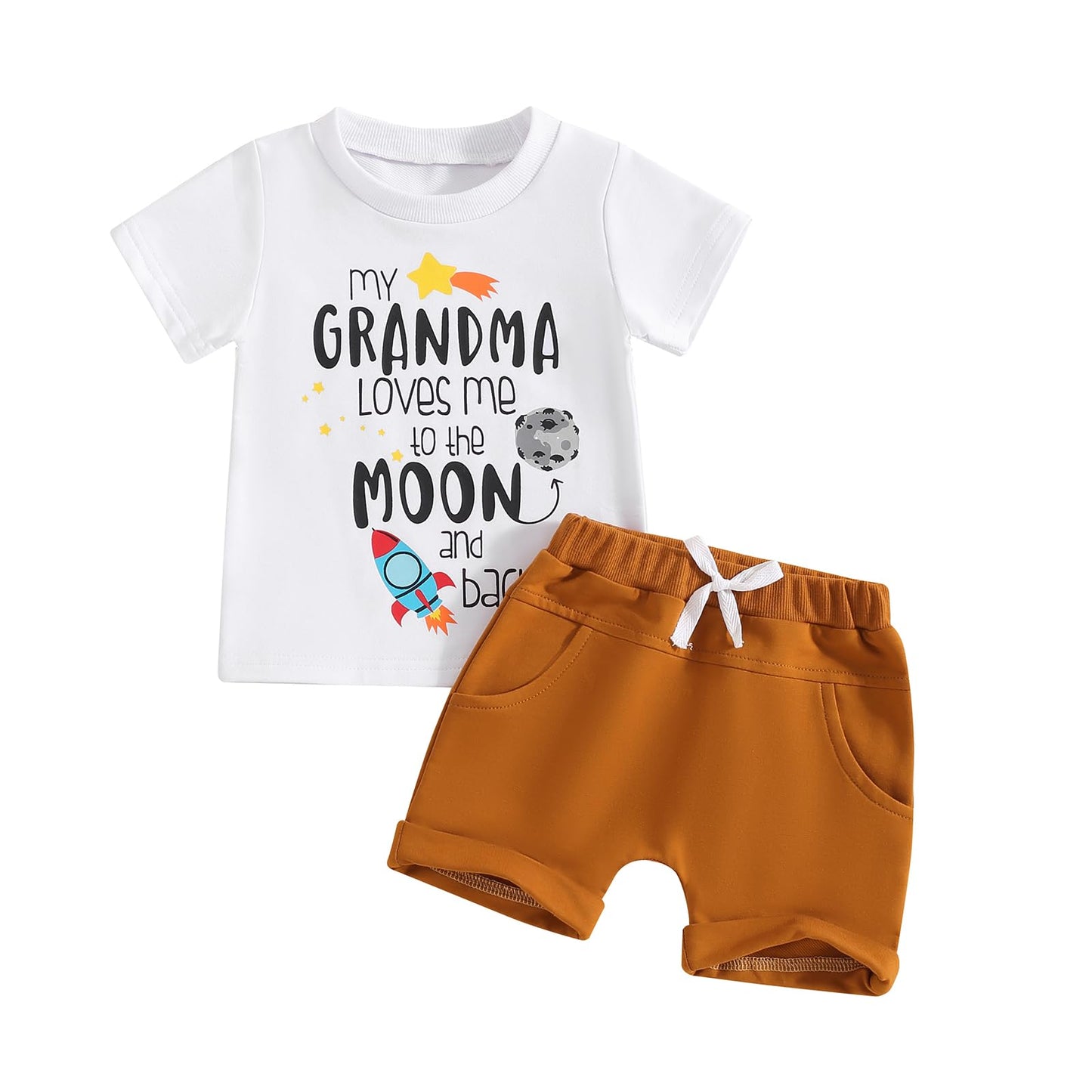 Fernvia Baby Boy Summer Outfit Set | 2–3 years - # BOAA11310022