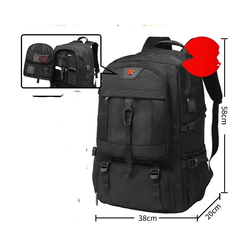 Men's Large Capacity Backpack