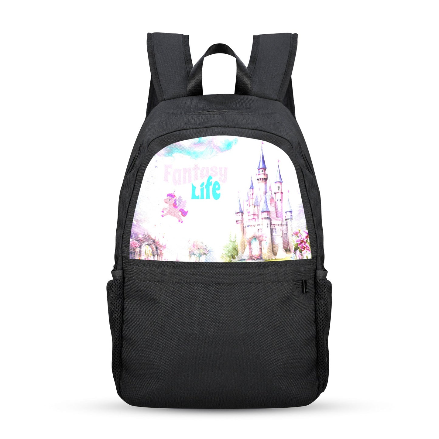Fantasy Life Casual School Backpack | Upper Part Printing