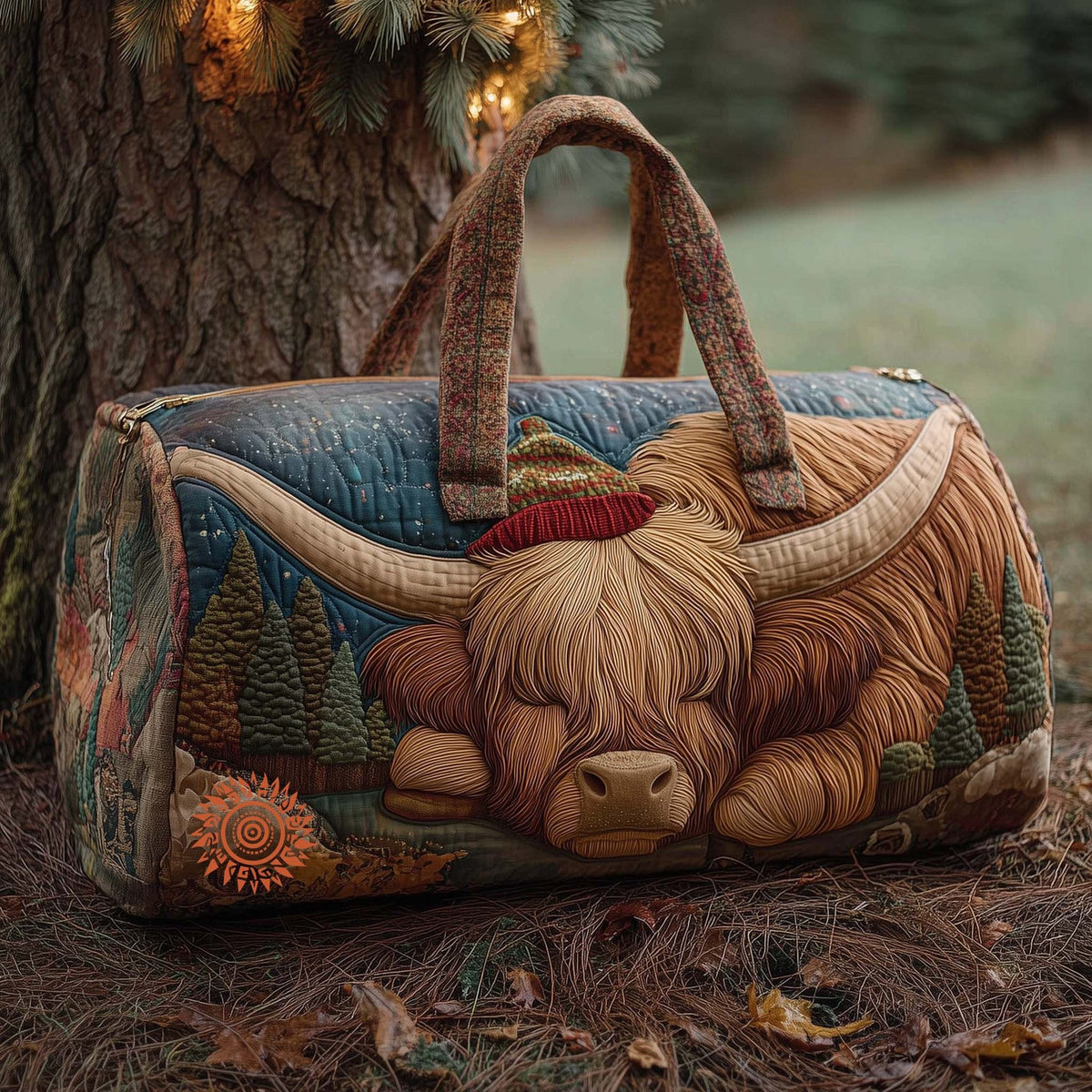 Short-Distance Handheld Quilted Travel Bag