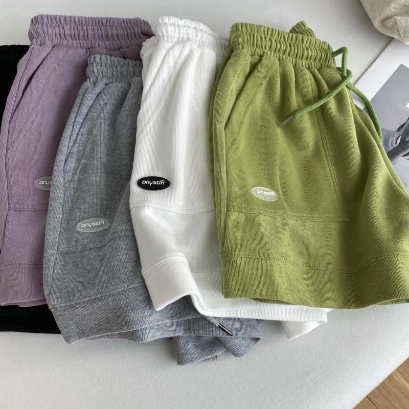 High Waist Slimming Casual Sports Shorts For Women New