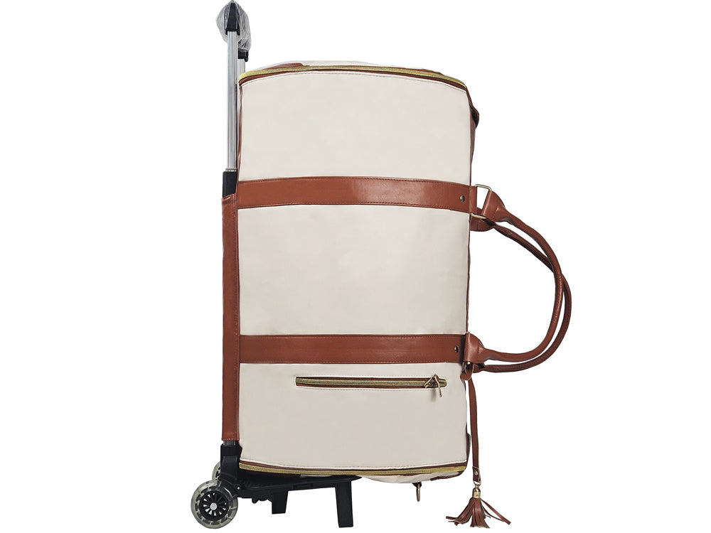 Large Capacity Trolley Travel Bag