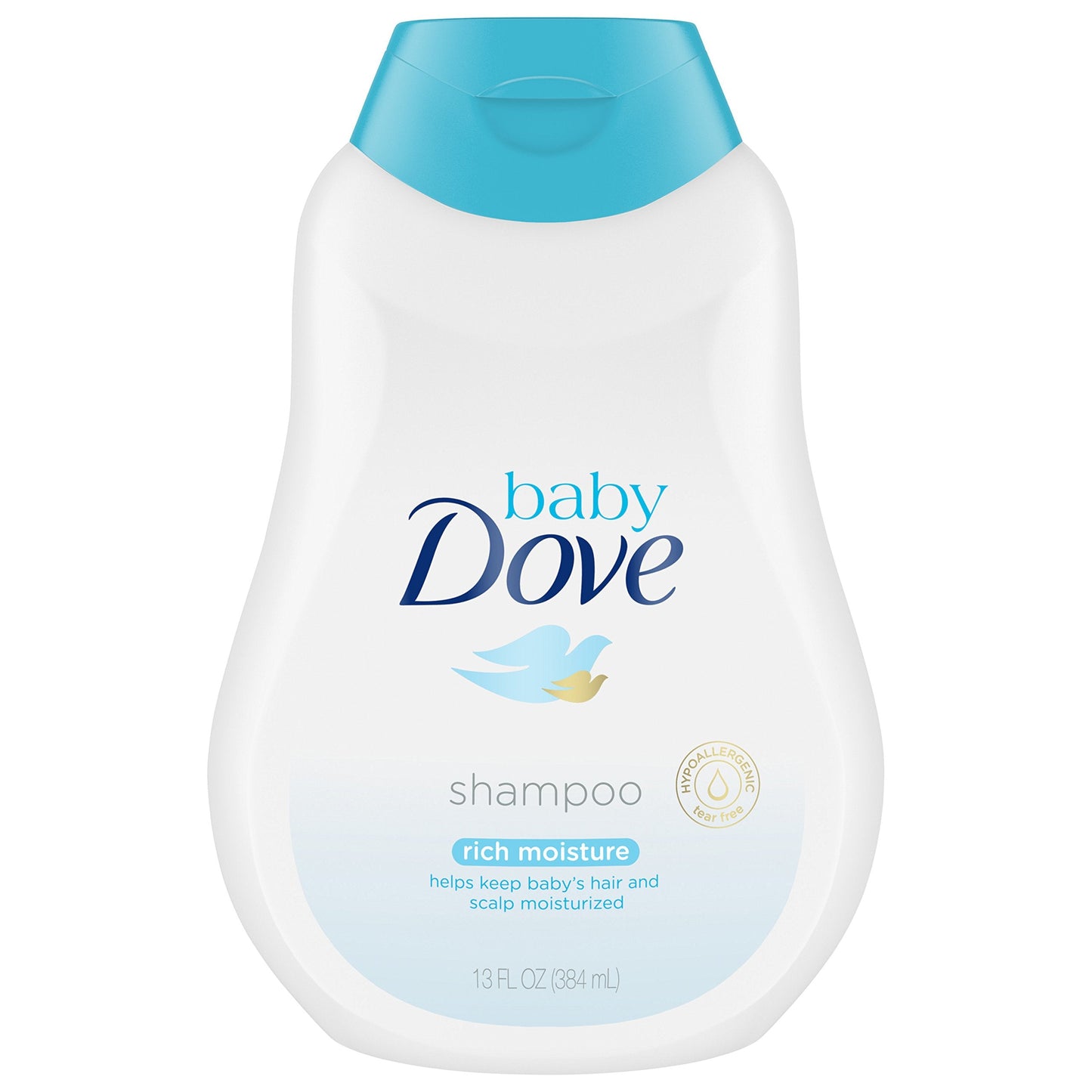 Baby Dove Tear FreeShampoo Rich Moisture 13 oz