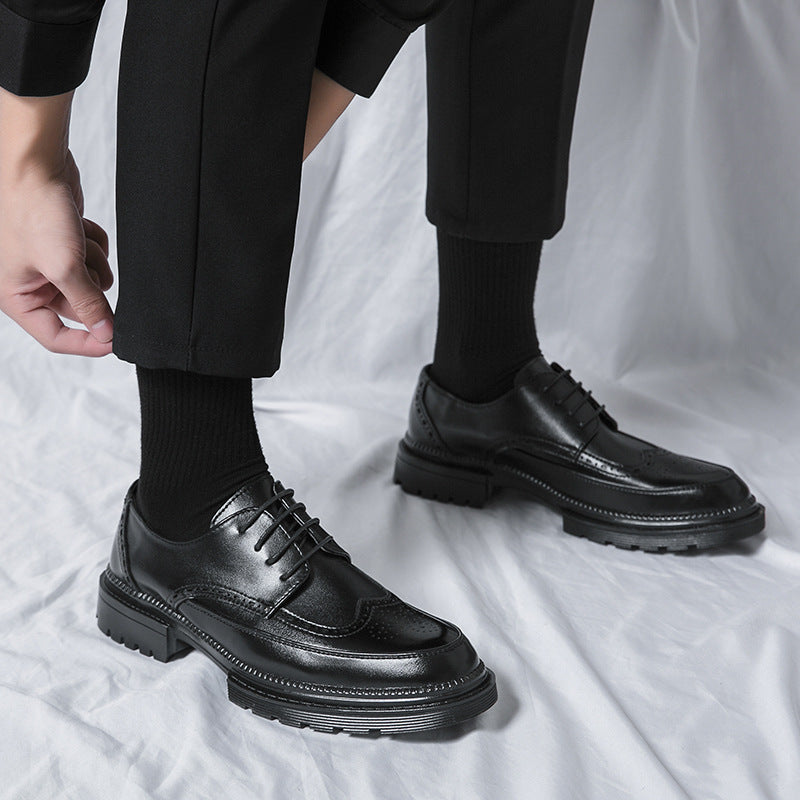 Men's Plus Size Brogue Shoes