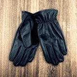 Outdoor Retro Cycling Fleece-lined Warm Gloves For Men