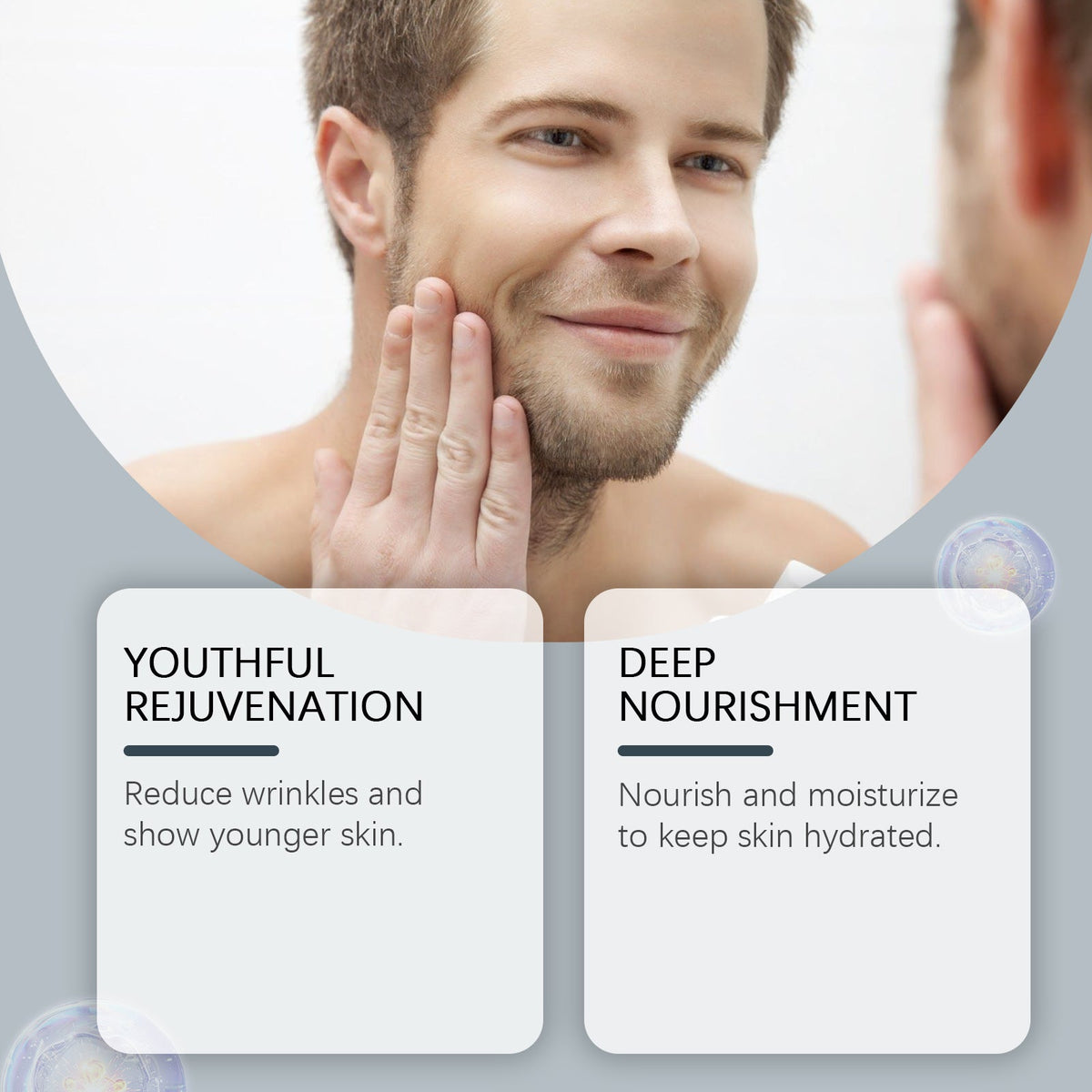 Skin care products Facial Serum Gentle Hydrating Nourishing Moisturizing Firming Care For Facial