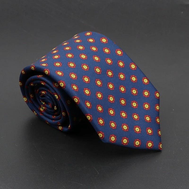 Men's Super Soft Bohemian Silk Ties