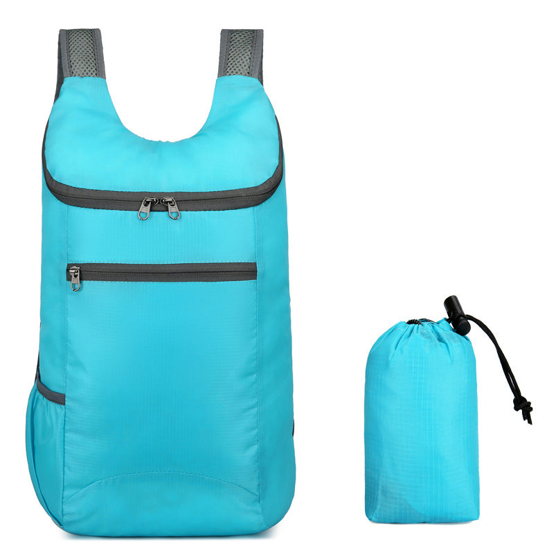 Outdoor Folding Waterproof Travel Bag Large Capacity Backpack