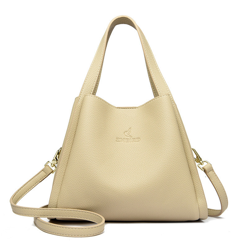 Women's Urban Simplicity Slouchy Underarm Bag Travel Bag