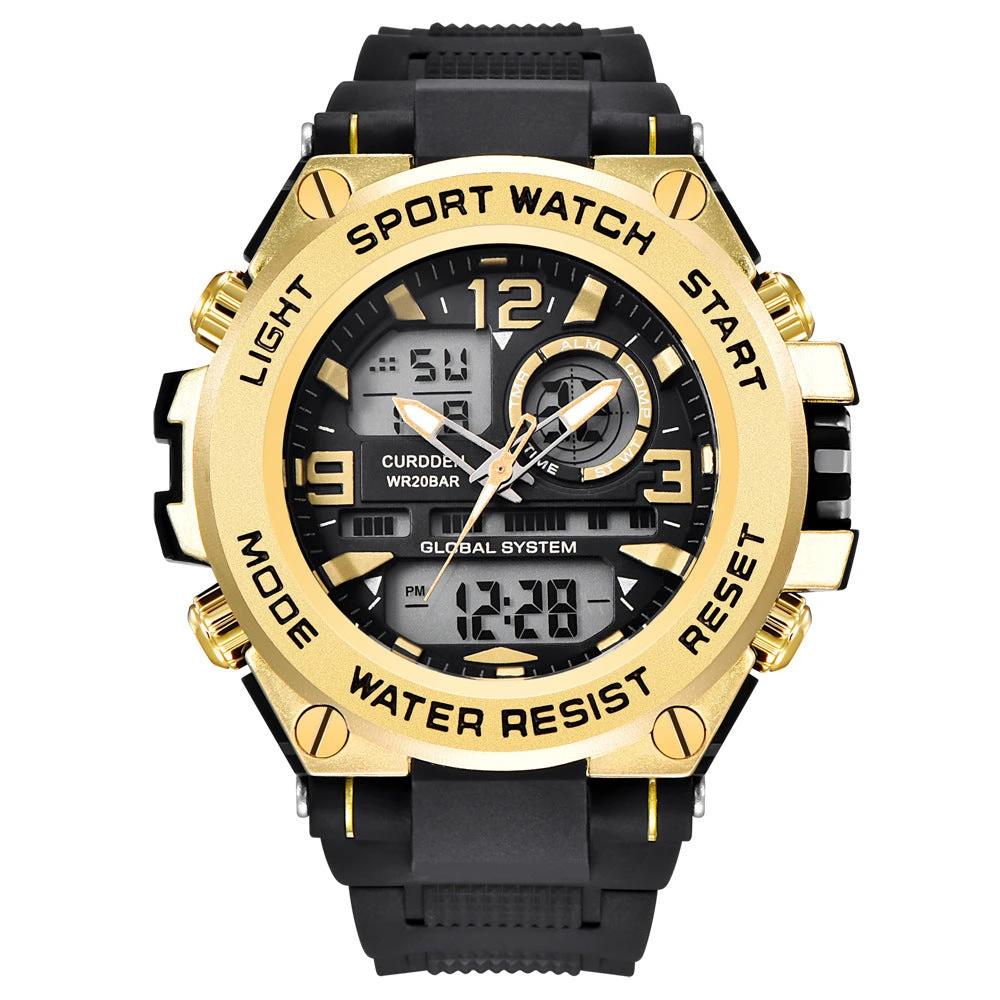Men's Fashion Belt Multi-functional Watch