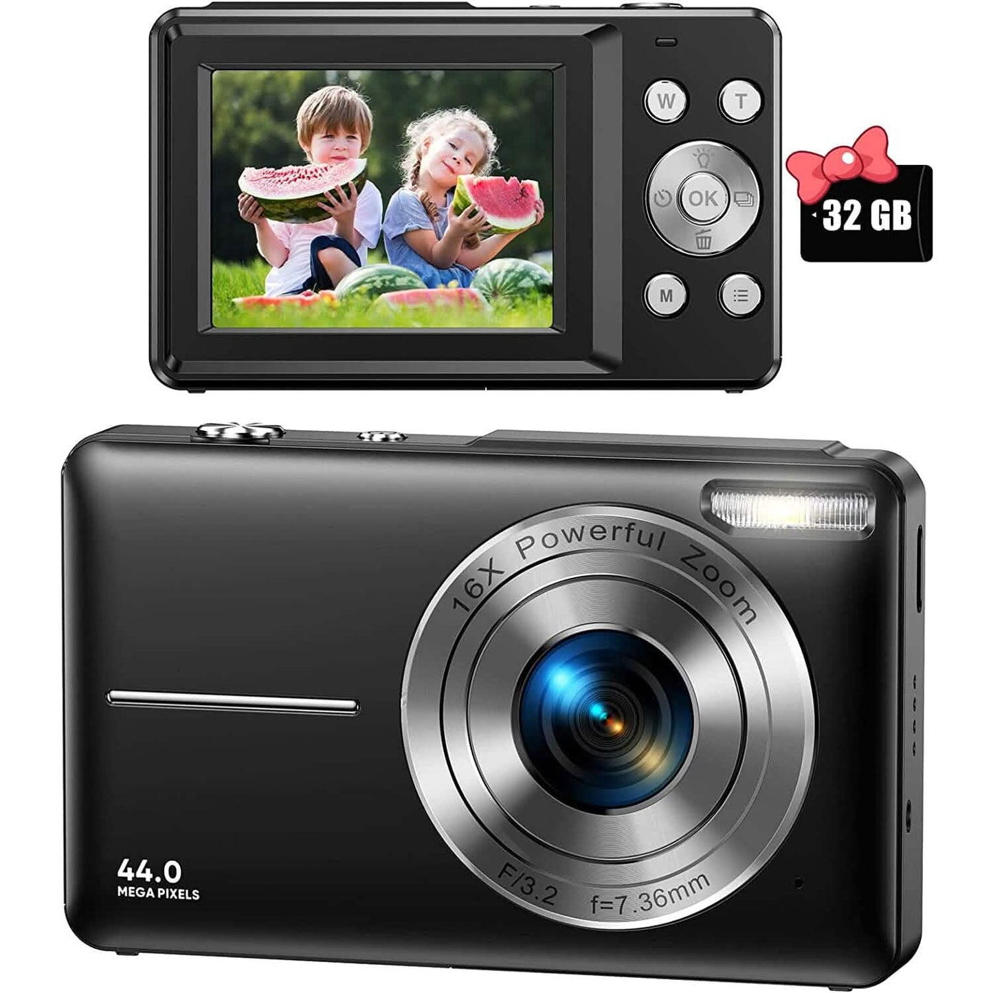 FHD 1080P Digital Camera for Kids