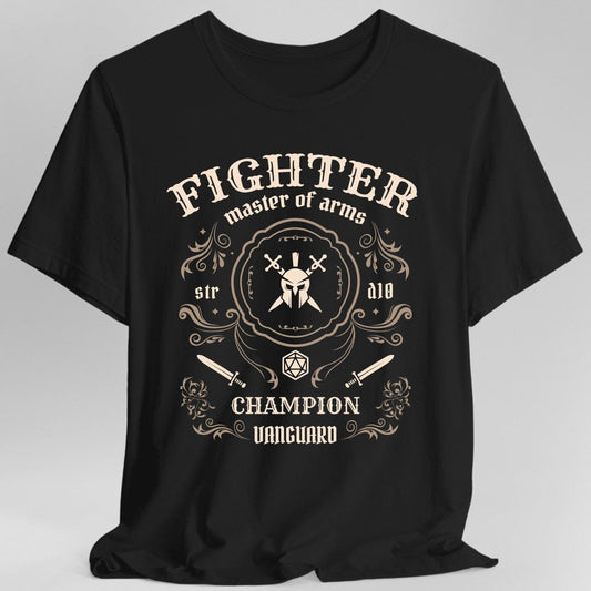 Camiseta estilo etiqueta vintage clase luchador