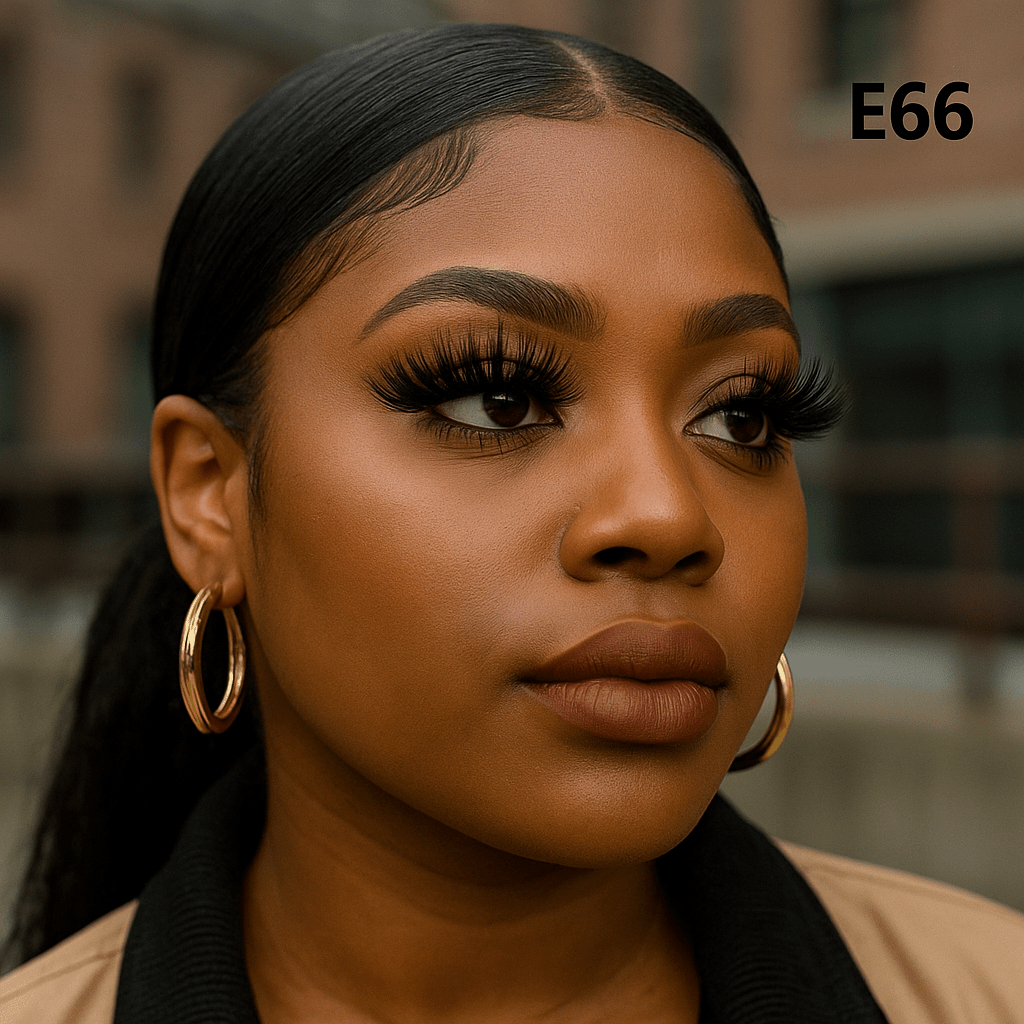 Drama Queen – Pestañas Luxe E66