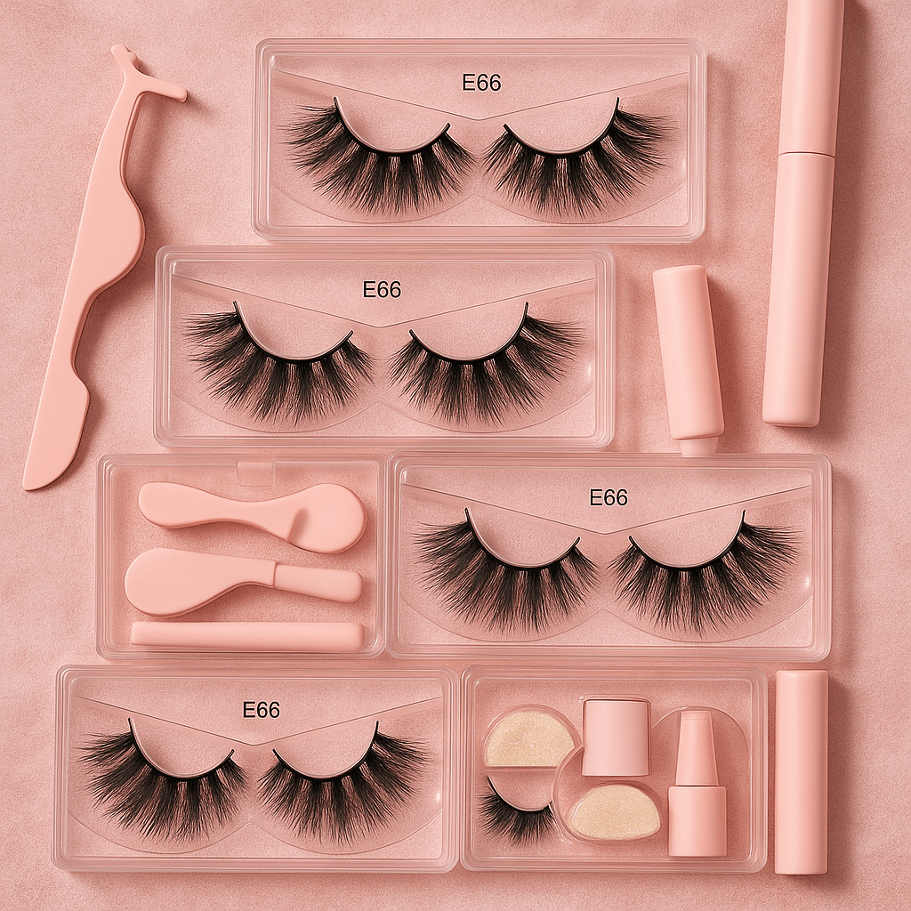 Drama Queen – Pestañas Luxe E66