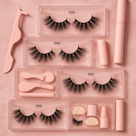 Drama Queen – Pestañas Luxe E66
