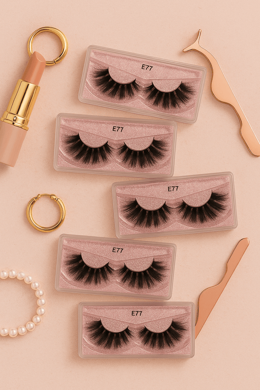 Blush Boss – Pestañas postizas Luxe E77