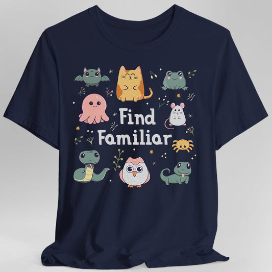 Camiseta del Hechizo Encontrar Familiar