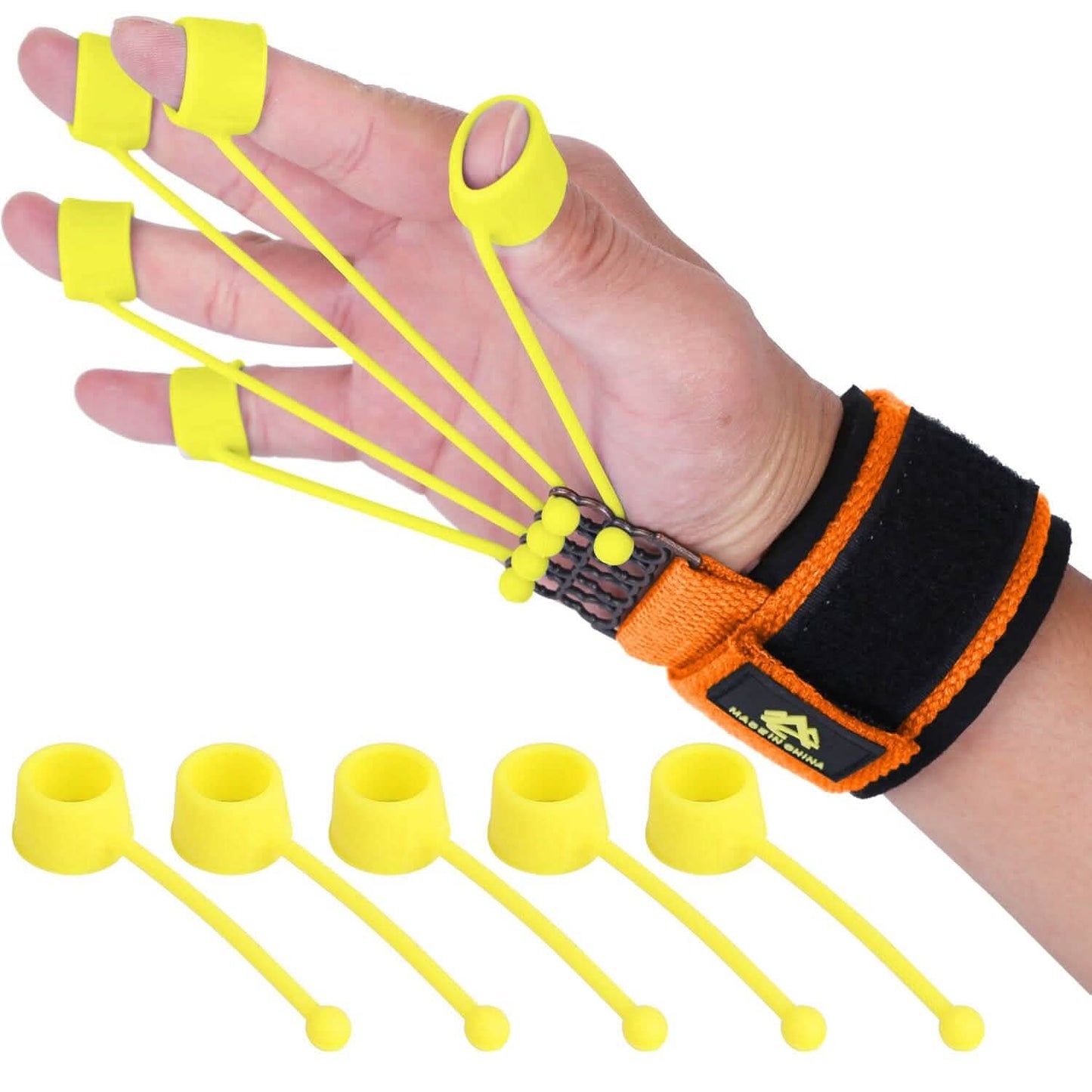 Finger Exerciser Hand Grip Strength Trainer