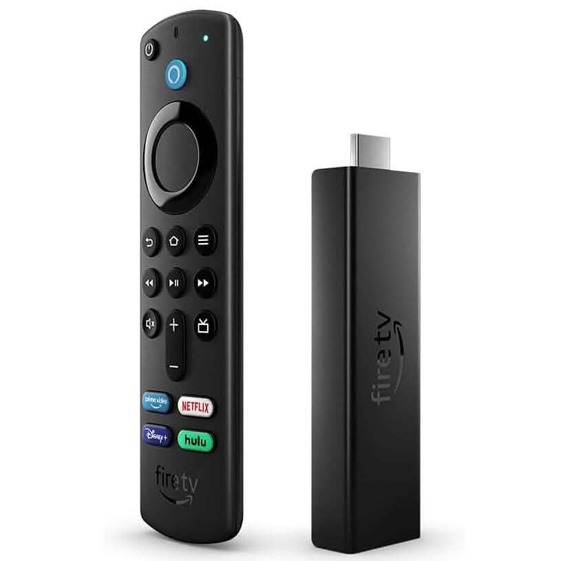 Fire TV Stick 4K Max Streaming Device  (Refurbished)