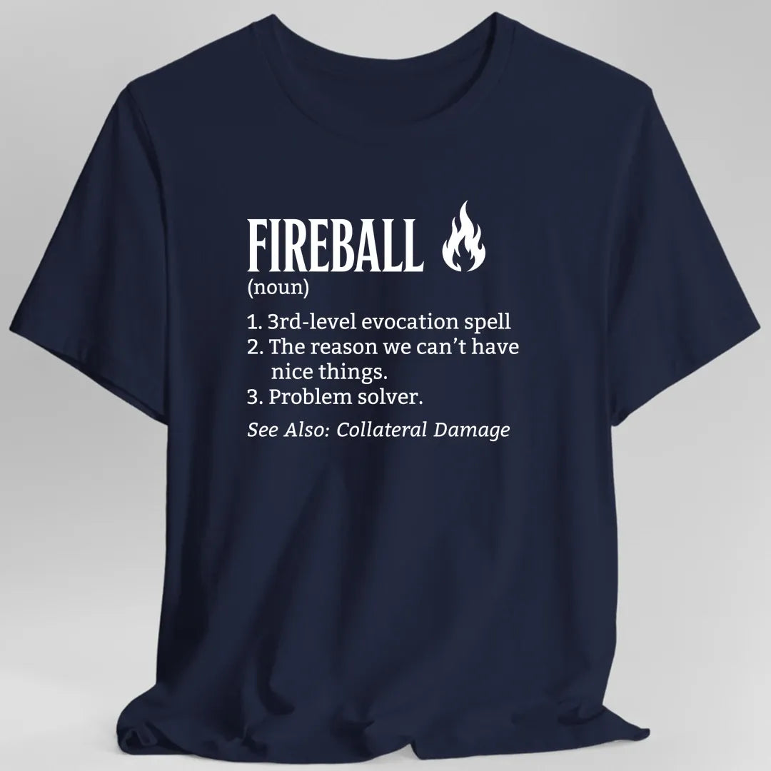 Fireball Definition T-Shirt